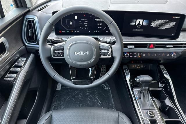 new 2025 Kia Sorento car, priced at $45,625
