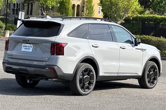 new 2025 Kia Sorento car, priced at $45,625