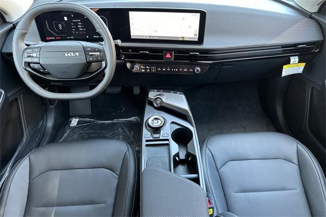 new 2025 Kia EV6 car, priced at $52,340