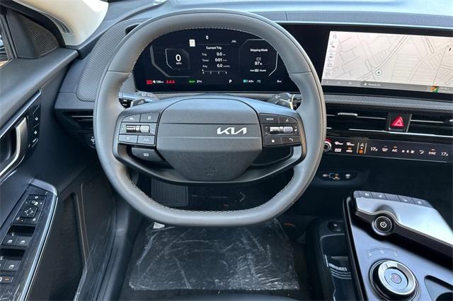 new 2025 Kia EV6 car, priced at $52,340