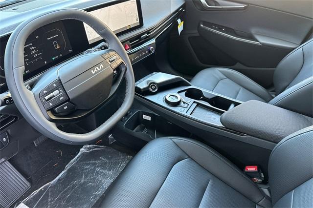 new 2025 Kia EV6 car, priced at $52,340
