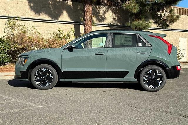 new 2025 Kia Niro EV car, priced at $41,300