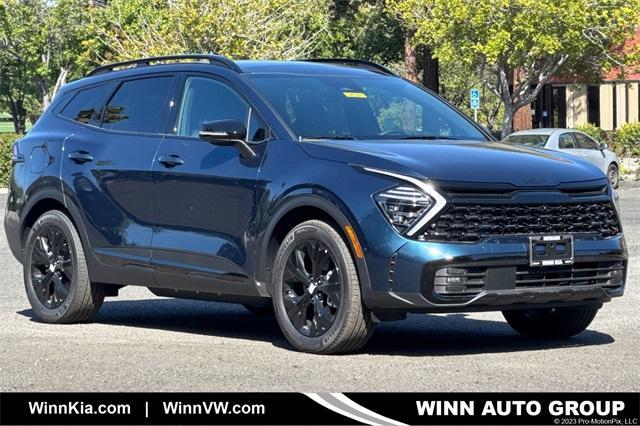 new 2025 Kia Sportage Plug-In Hybrid car, priced at $46,220
