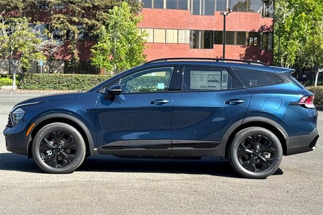 new 2025 Kia Sportage Plug-In Hybrid car, priced at $46,220