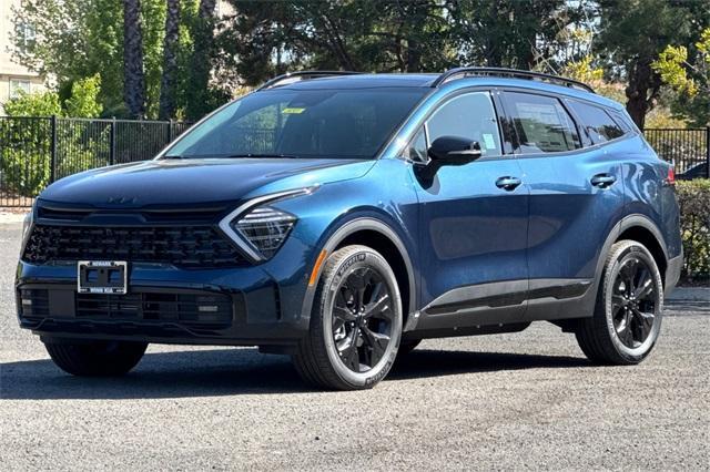 new 2025 Kia Sportage Plug-In Hybrid car, priced at $46,220