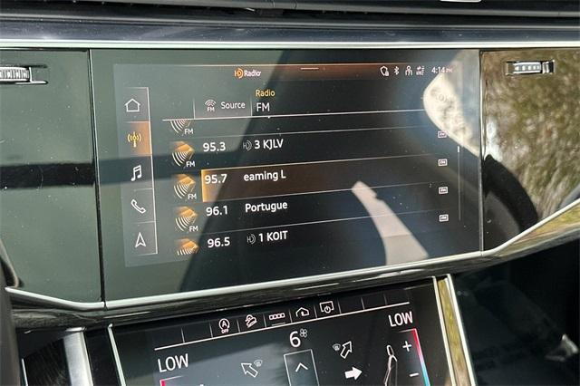 used 2022 Audi Q7 car, priced at $33,659