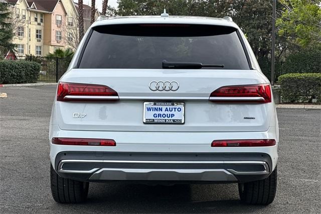 used 2022 Audi Q7 car, priced at $33,659