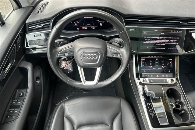 used 2022 Audi Q7 car, priced at $33,659