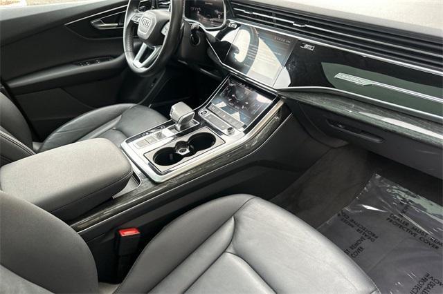 used 2022 Audi Q7 car, priced at $33,659