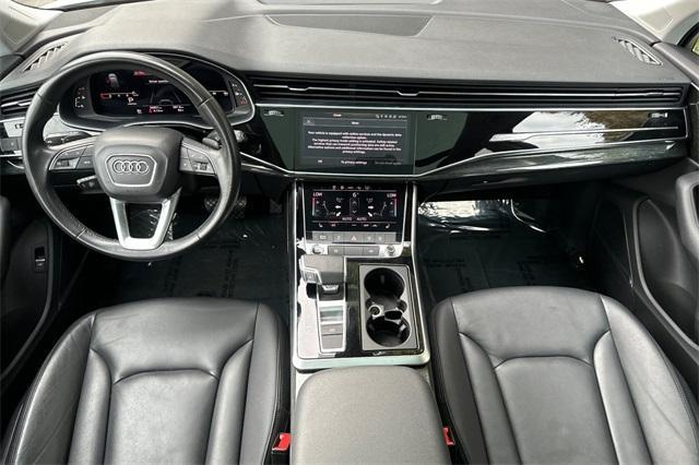 used 2022 Audi Q7 car, priced at $33,659