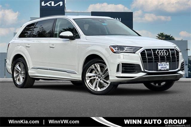 used 2022 Audi Q7 car, priced at $33,659