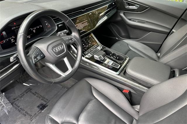 used 2022 Audi Q7 car, priced at $33,659