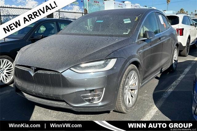 used 2016 Tesla Model X car, priced at $32,415