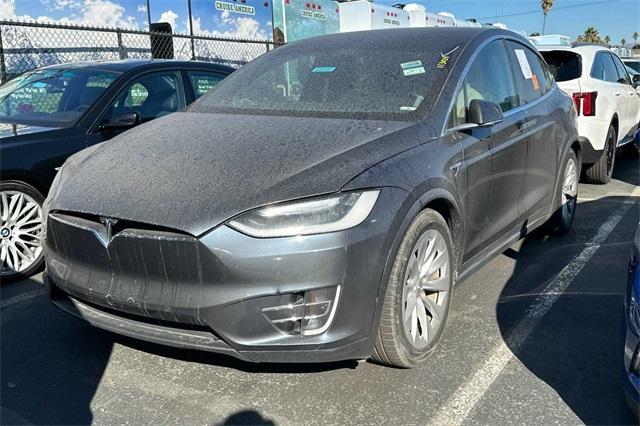 used 2016 Tesla Model X car, priced at $32,415