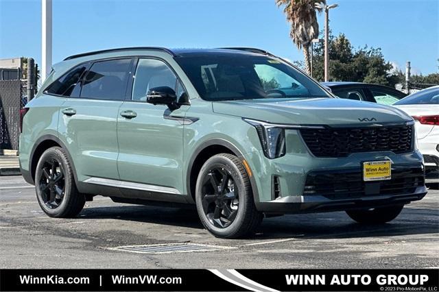 new 2026 Kia Sorento Hybrid car, priced at $49,150