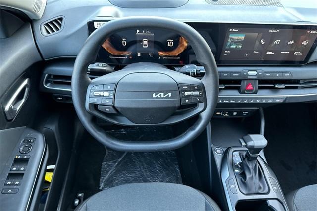 new 2025 Kia K4 car, priced at $24,165