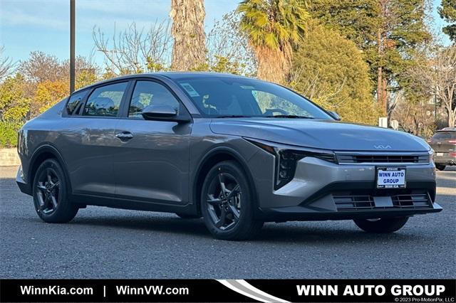 new 2025 Kia K4 car, priced at $24,165