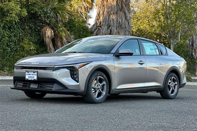 new 2025 Kia K4 car, priced at $24,165