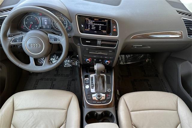 used 2015 Audi Q5 car, priced at $11,477