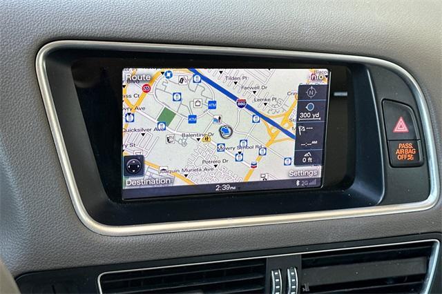 used 2015 Audi Q5 car, priced at $11,477