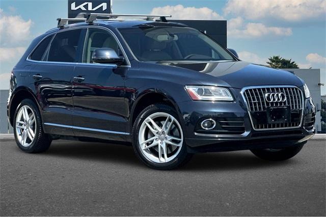 used 2015 Audi Q5 car, priced at $11,477