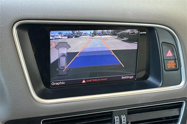 used 2015 Audi Q5 car, priced at $11,477