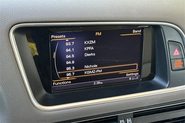 used 2015 Audi Q5 car, priced at $11,477