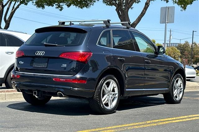 used 2015 Audi Q5 car, priced at $11,477