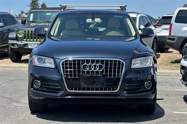 used 2015 Audi Q5 car, priced at $11,477