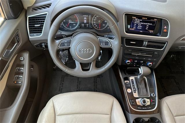 used 2015 Audi Q5 car, priced at $11,477