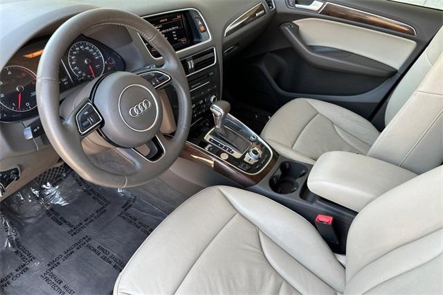 used 2015 Audi Q5 car, priced at $11,477