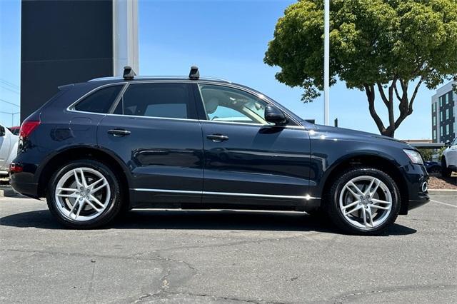 used 2015 Audi Q5 car, priced at $11,477