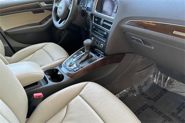 used 2015 Audi Q5 car, priced at $11,477