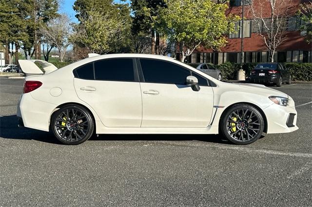 used 2019 Subaru WRX STI car, priced at $26,373