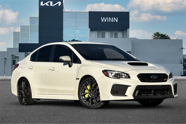 used 2019 Subaru WRX STI car, priced at $26,373