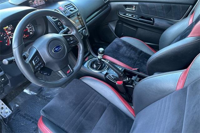 used 2019 Subaru WRX STI car, priced at $26,373