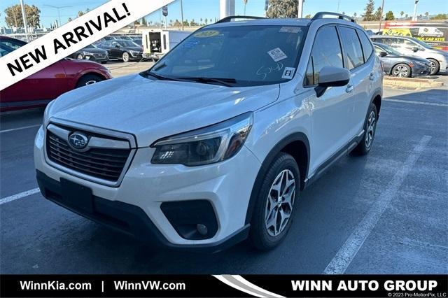 used 2021 Subaru Forester car, priced at $21,119