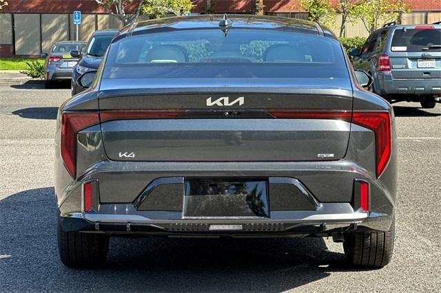 new 2025 Kia K4 car, priced at $28,365