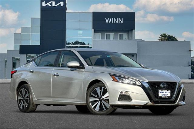 used 2022 Nissan Altima car, priced at $18,657