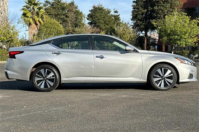 used 2022 Nissan Altima car, priced at $18,657