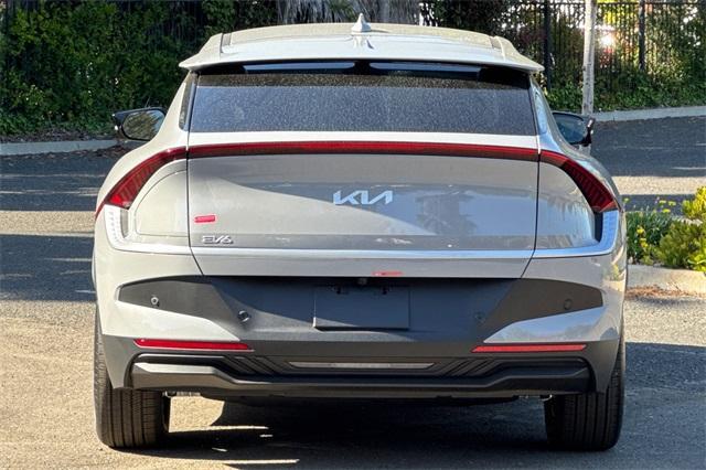 new 2025 Kia EV6 car, priced at $49,880