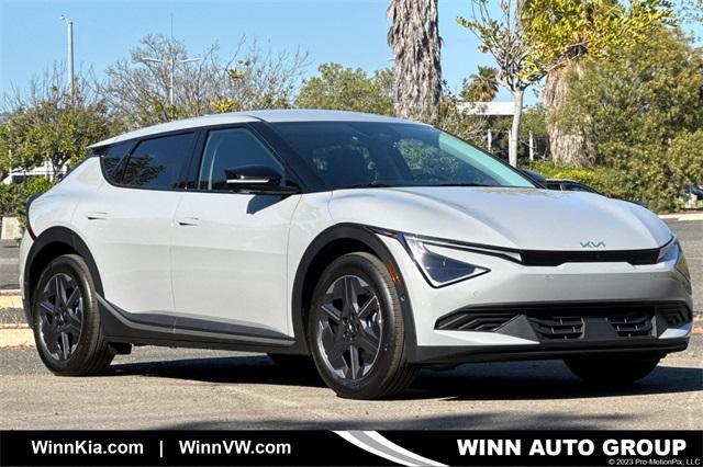 new 2025 Kia EV6 car, priced at $49,880