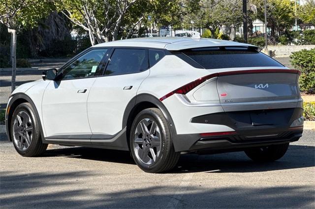 new 2025 Kia EV6 car, priced at $49,880