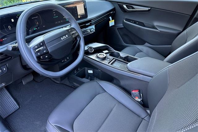 new 2025 Kia EV6 car, priced at $49,880