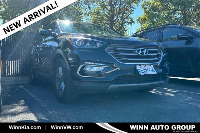 used 2018 Hyundai Santa Fe Sport car