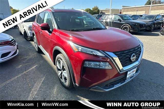 used 2023 Nissan Rogue car, priced at $25,034