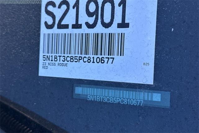 used 2023 Nissan Rogue car, priced at $24,656