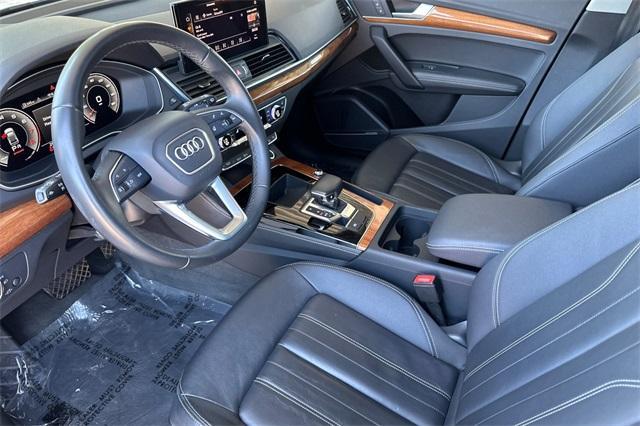 used 2023 Audi Q5 car, priced at $32,239