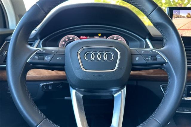 used 2023 Audi Q5 car, priced at $32,239