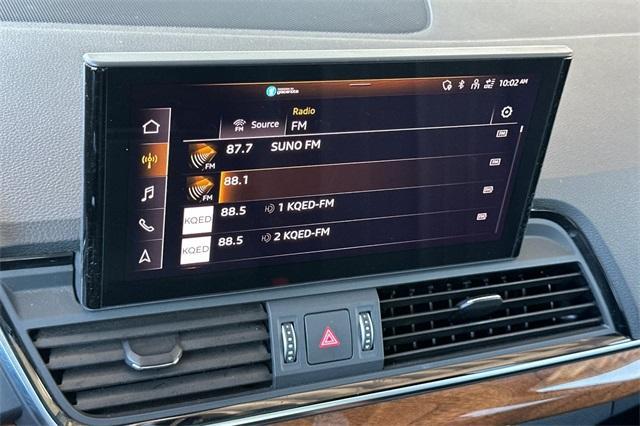 used 2023 Audi Q5 car, priced at $32,239